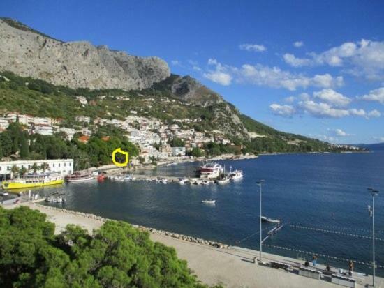 Apartman Tafra Omiš Екстериор снимка