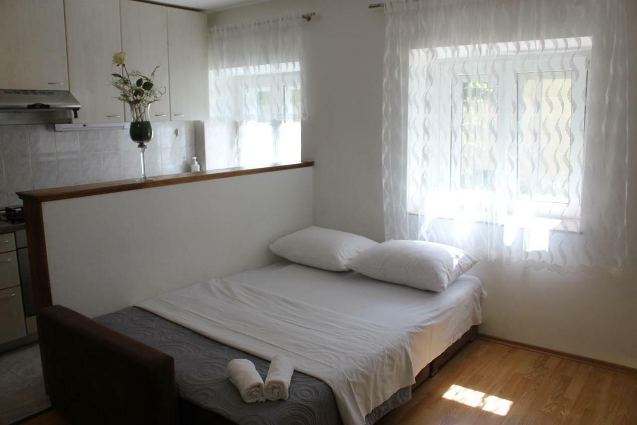 Apartman Tafra Omiš Екстериор снимка